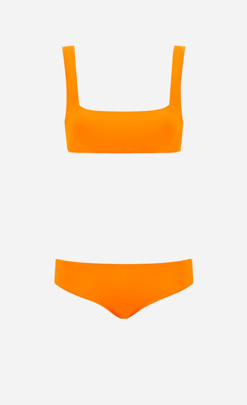 The Amber Square bikini from front.